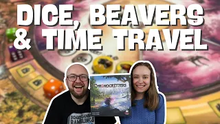 Planning is everything! - Chronocritters Board Game Review