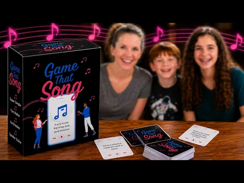 Game That Song Card Game Review
