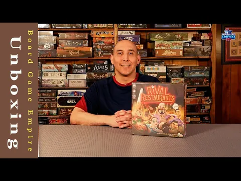 Rival Restaurants Unboxing - Gap Closer Games