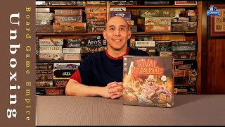 Rival Restaurants Unboxing - Gap Closer Games