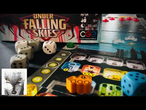 Under Falling Skies - PART 1