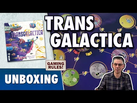 TransGalactica - Unboxing