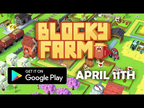 วิดีโอของ Blocky Farm