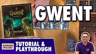Gwent: The Witcher III card game - Tutorial & Playthrough