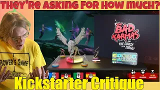 The Bad Karmas and The Curse of the Zodiac ✨- Kickstarter Critique Review