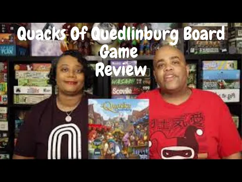 Quacks Of Quedlingurg - Board Game Review