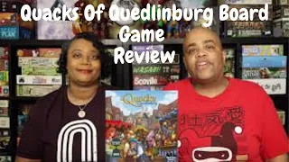 Quacks Of Quedlingurg - Board Game Review