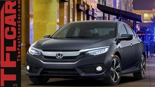 2016 Honda Civic:  Revealed & Explained at Last!