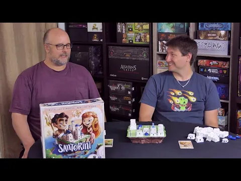Reil Plays: Santorini Review