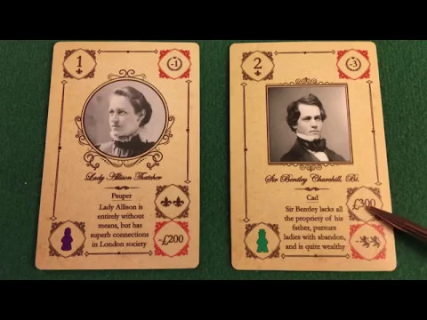 1ST PRINTING VIDEO (HI RES): Kayenta Games—Obsession Five Minute Video Gentry Cards