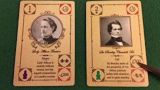 1ST PRINTING VIDEO (HI RES): Kayenta Games—Obsession Five Minute Video Gentry Cards