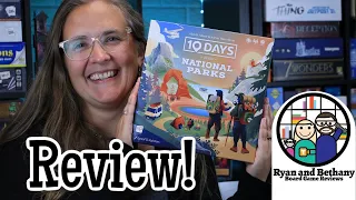 10 Days in The National Parks Review!