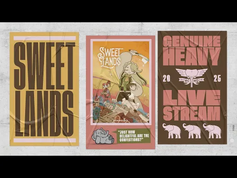 Sweet Lands - 3p Teaching, Play-through, & Roundtable Discussion by Heavy Cardboard