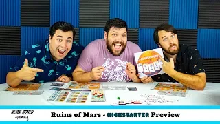 Ruins of Mars - Kickstarter Preview (Board Game)