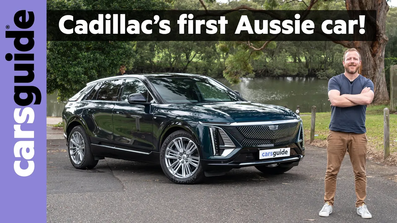 Cadillac Lyriq 2025 review: Iconic American brand's new electric car targets BMW iX & Audi Q8 e-tron