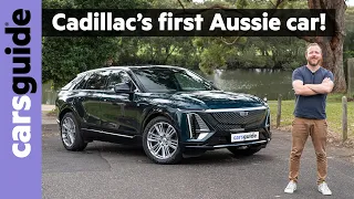 Cadillac Lyriq 2025 review: Iconic American brand's new electric car targets BMW iX & Audi Q8 e-tron