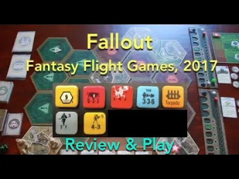 Fallout (Fantasy Flight Games) Review & How to Play