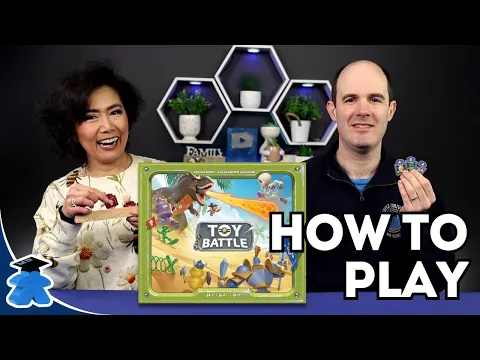 Toy Battle - How to Play. Complete, Clear, Concise Board Game Tutorial