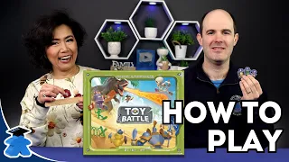 Toy Battle - How to Play. Complete, Clear, Concise Board Game Tutorial