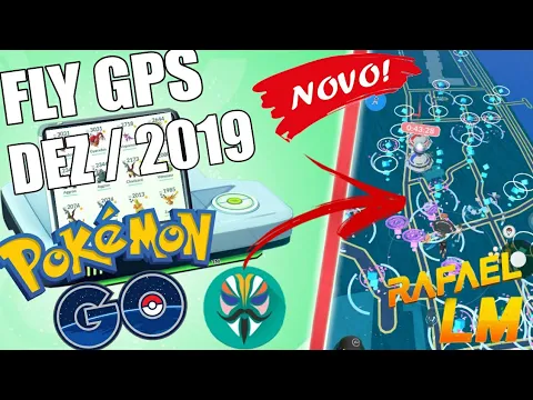 FLY GPS POKÉMON GO COMO JOGAR COM HACKER FLY GPS JOYSTICK TODOS
ANDROID / ROOT