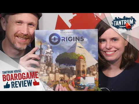 Origins: First Builders Board Game Review