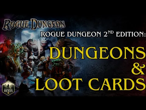 Rogue Dungeon: 2nd Edition | Dungeons & Loot Cards | Gameplay & Review