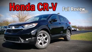 2018 Honda CR-V: Full Review | Touring, EX-L, EX & LX