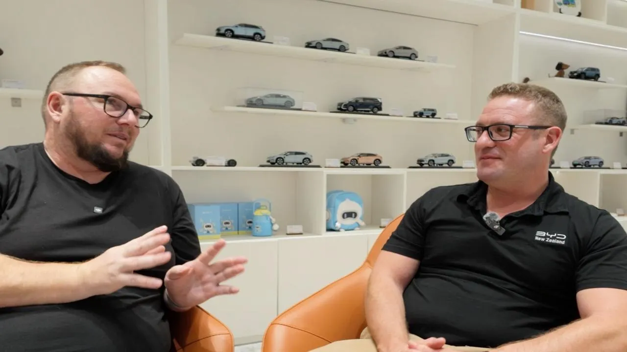 BYD NZ Boss Talks Future Models, Dealer Growth & the Wild Battery Nail Test!