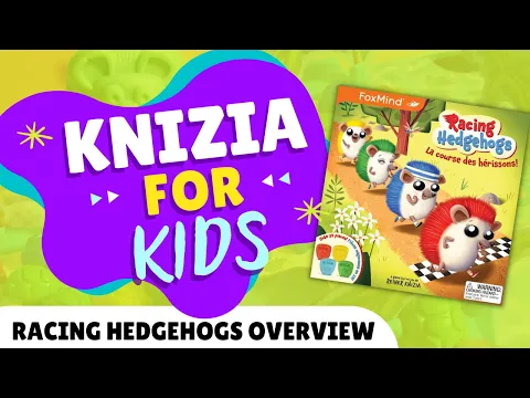Racing Hedgehogs - BGG Overview