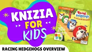 Racing Hedgehogs - BGG Overview