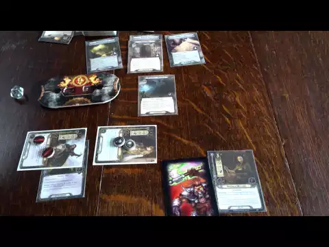 TEA Party - Escape From Dol Guldur (Lord of the Rings: The Card Game)