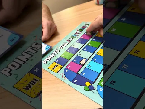 Points for Everything Preview (Board Games Direct 2026)