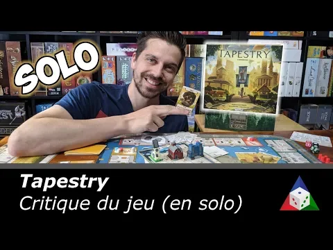 Tapestry - Critique du jeu (en solo)