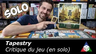Tapestry - Critique du jeu (en solo)