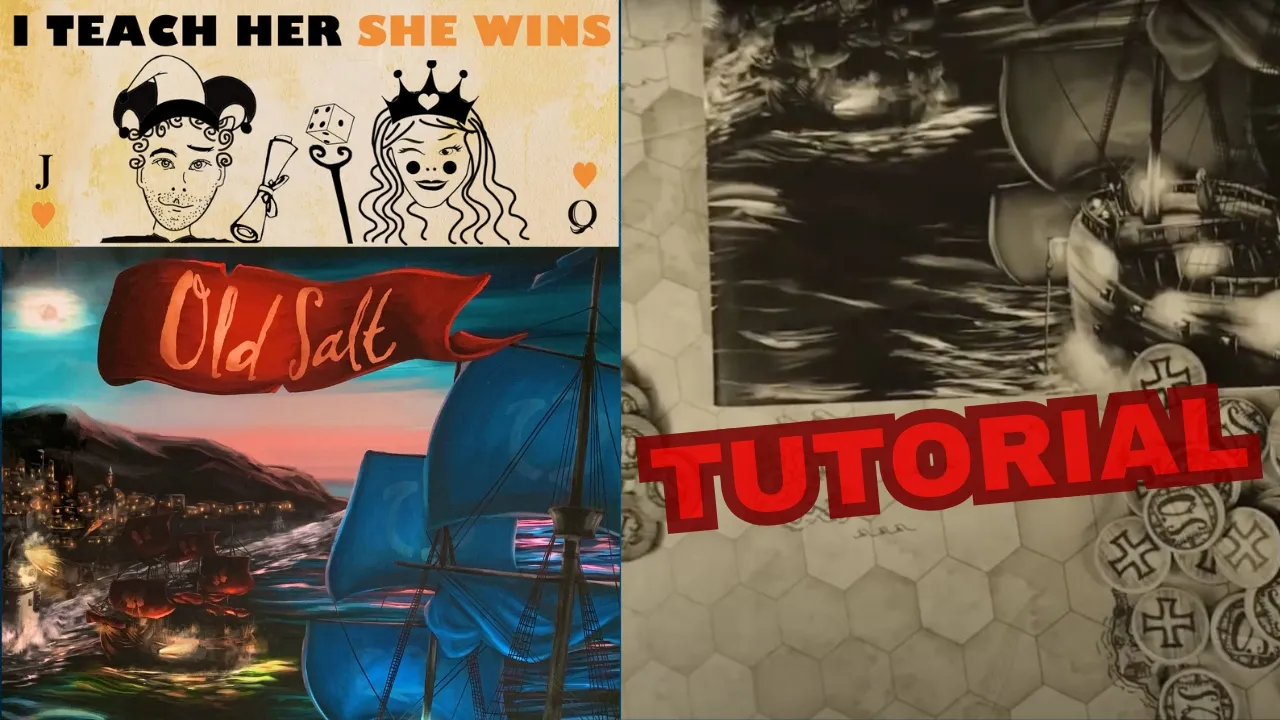 I Teach Her She Wins - Old Salt - Tutorial