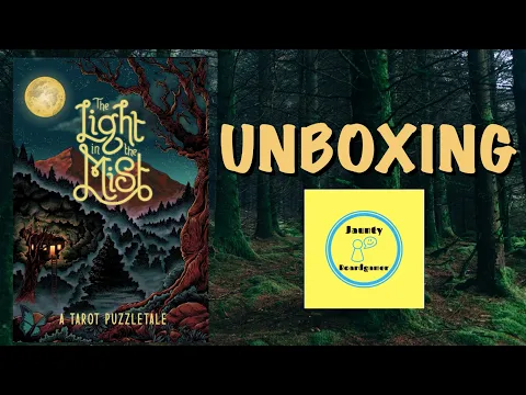 The Light in the Mist - UNBOXING