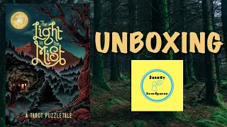 The Light in the Mist - UNBOXING