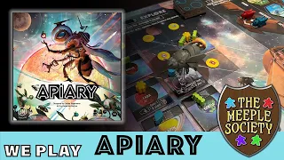 Apiary: 2-player Playthrough & Teach