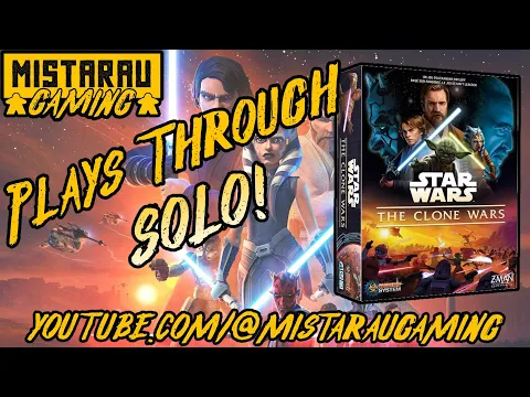 Mista Rau Gaming SOLO! Star Wars: Clone Wars