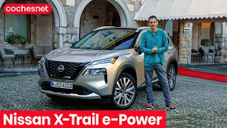 Nissan X-Trail 2023 | Prueba / Test / Review en español | coches.net