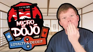 Board Game Blurb! (Micro Dojo: Loyalty + Deceit)