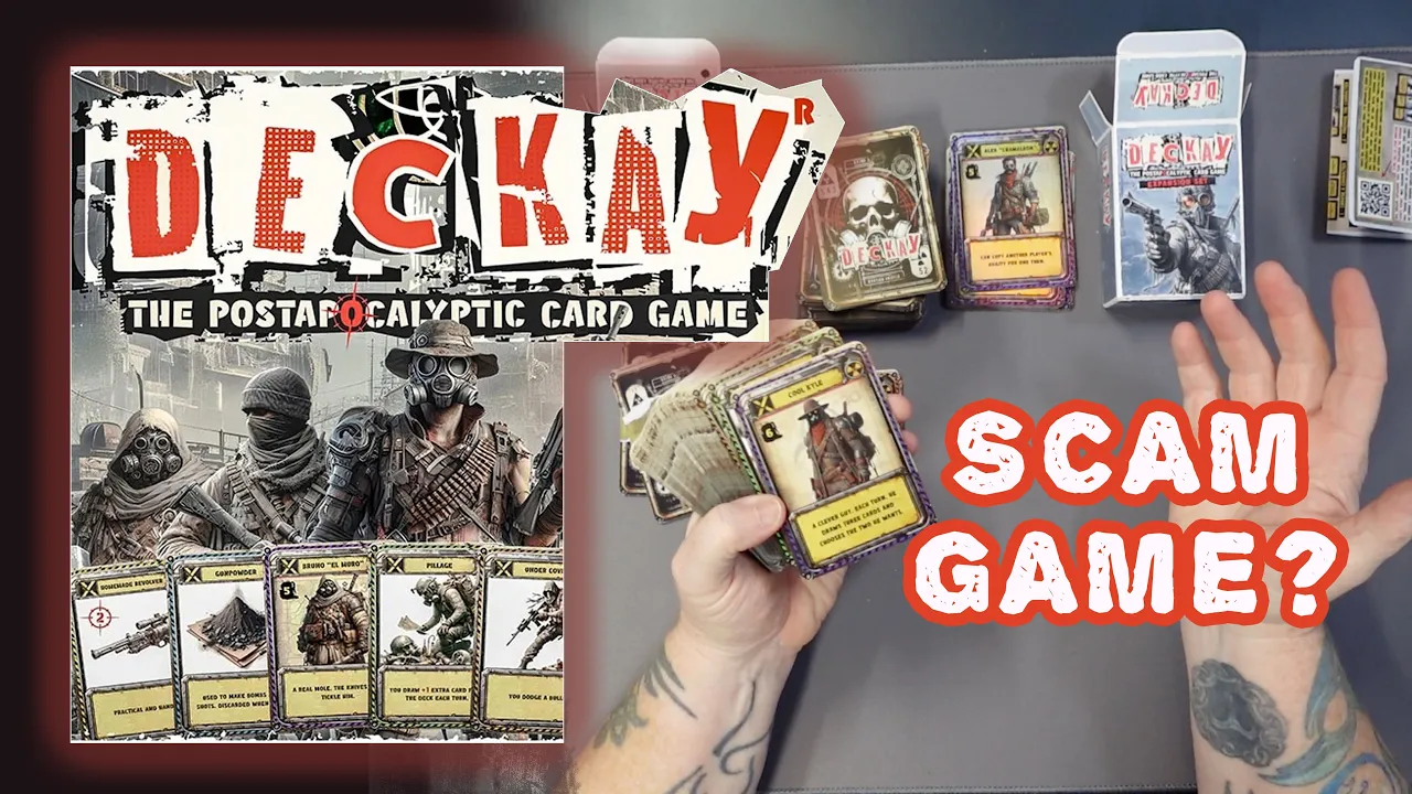 Deckay - Scam?