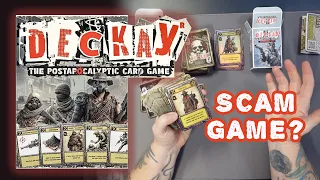 Deckay - Scam?