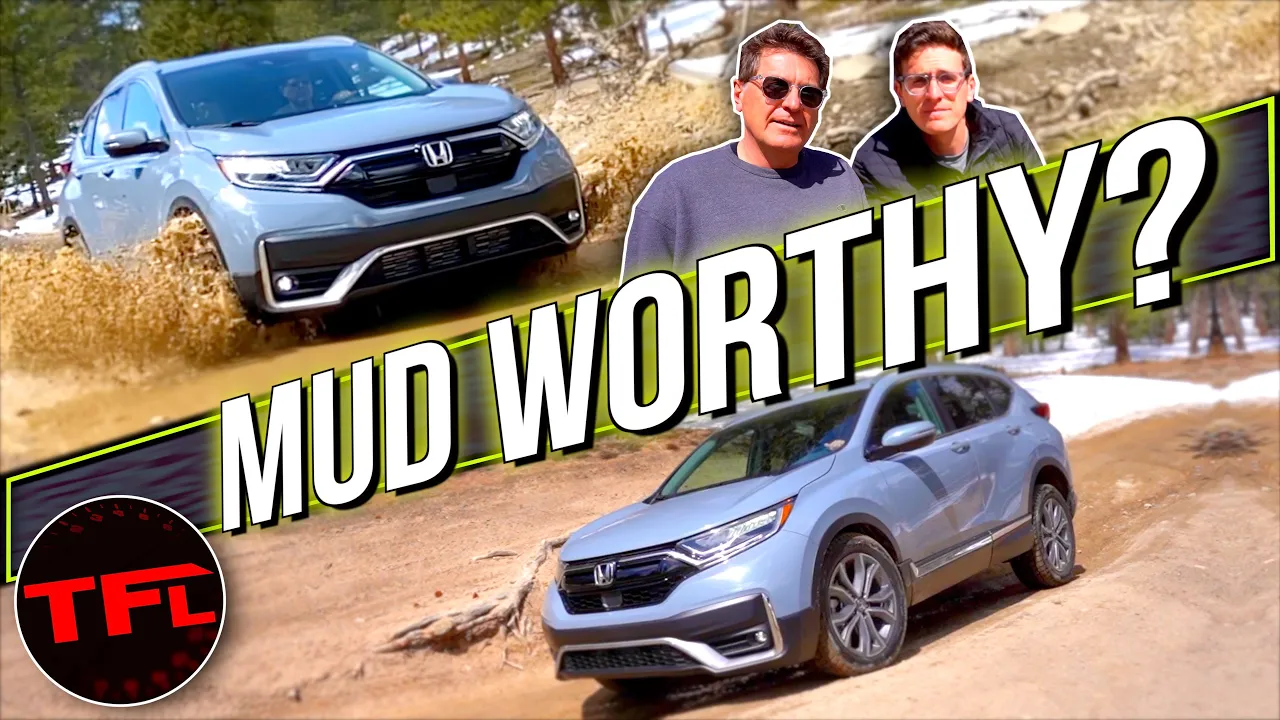Is The New 2020 Honda CR-V Any Good Off-Road? We Find Out By Taking It Way Out Of Its Comfort Zone!