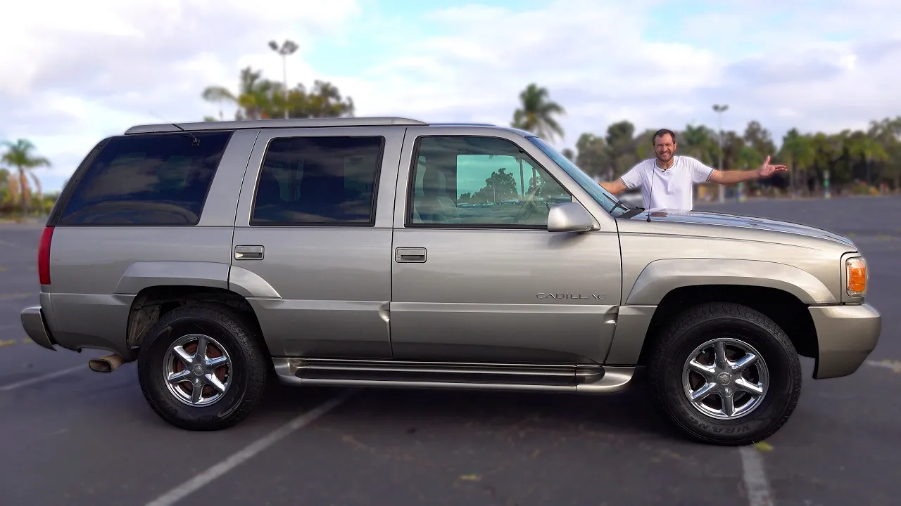 The Original Cadillac Escalade Started a Luxury SUV Revolution