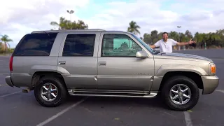 The Original Cadillac Escalade Started a Luxury SUV Revolution