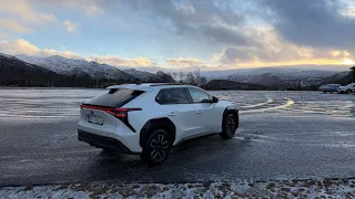 Ny Toyota bZ4X - tester i Norge