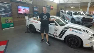 Ford Focus ST to Mustang GT - the CARS at the FORD PERFORMANCE Racing School - Raiti's Rides