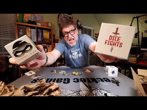 Fist look at the Dice Fights Expansion
