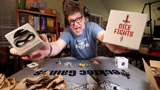 Fist look at the Dice Fights Expansion
